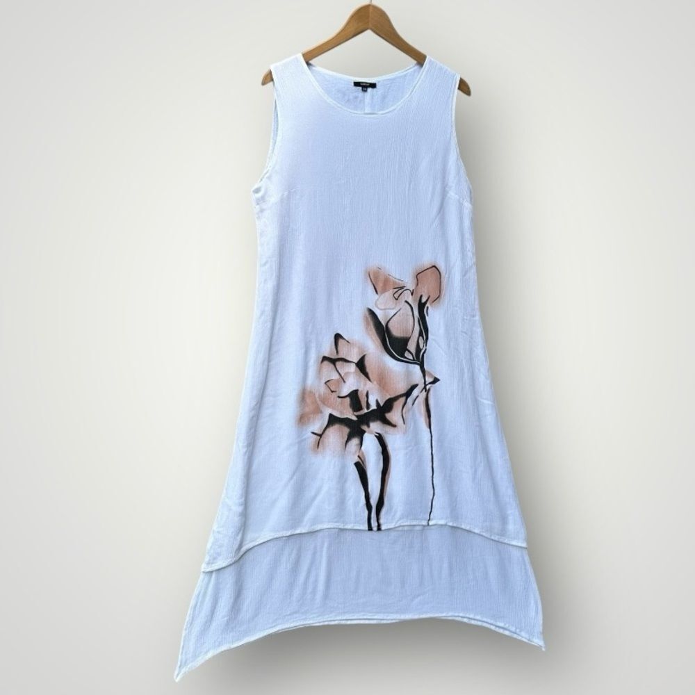 🎉5 for $45 🎉 Floryday Dress Women Size XXL White